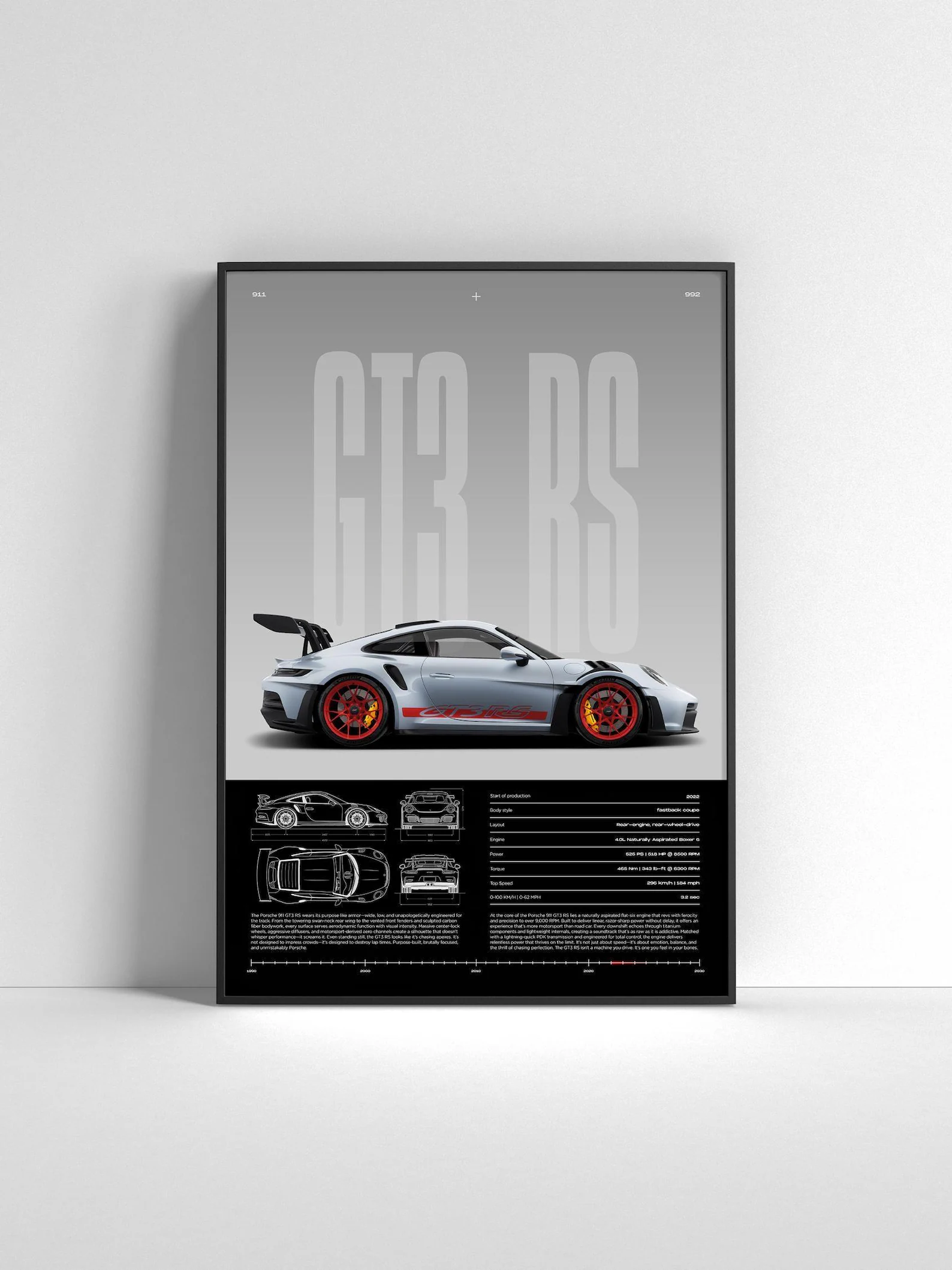 Porsche 911 GT3 RS - Image 5